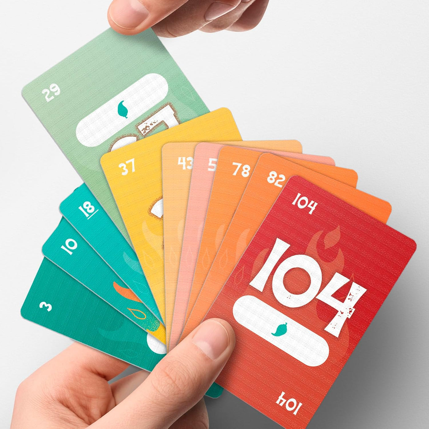 Juego Beat The Heat Juego de cartas de fiesta familiar