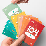 Juego Beat The Heat Juego de cartas de fiesta familiar