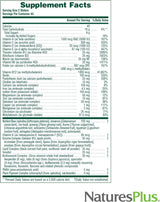 NaturesPlus Source of Life - Masticable, manzana y canela para adul...
