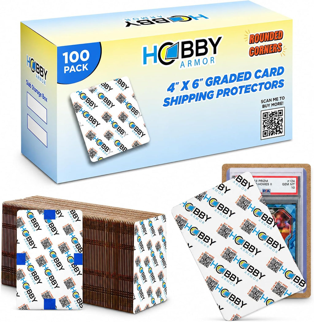 Hobby Armor Protector de envío de tarjetas coleccionables graduadas, cartón