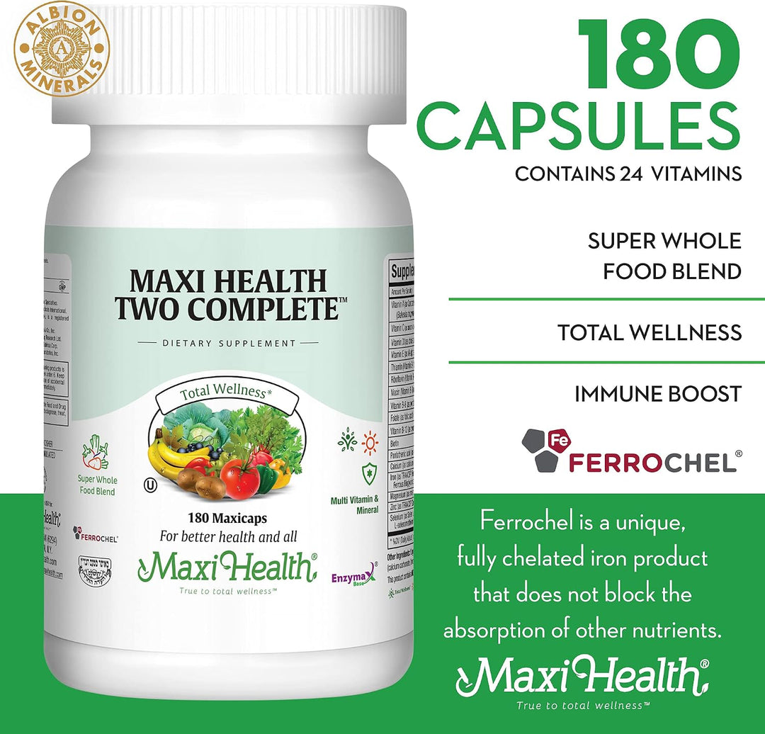 Maxi Health Multivitaminas para hombres y mujeres \u2013 Vitaminas...
