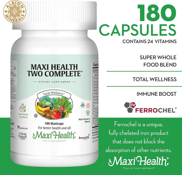 Maxi Health Multivitaminas para hombres y mujeres \u2013 Vitaminas...