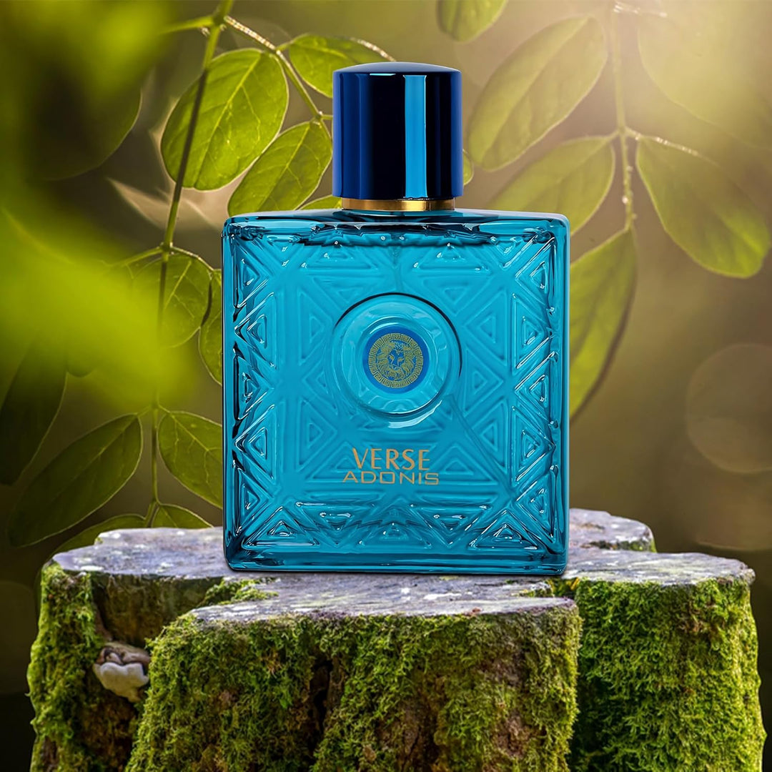 A CENTER Colonia para Hombres Eau De Parfume Spray Natural Verse Ad...