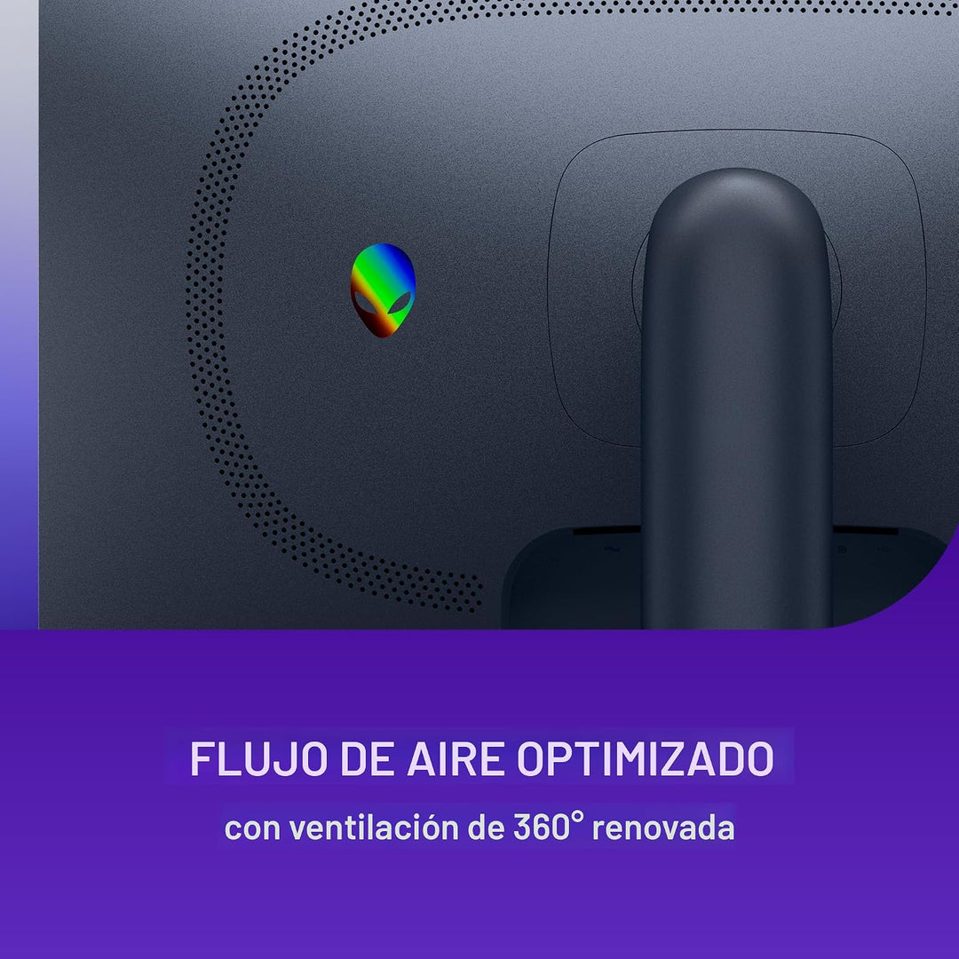 Alienware 27 Monitor para juegos - AW2725DM - Pantalla QHD de 27 pu...