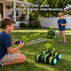DuraCrash RC Stunt Car para niños de 4 a 12 años, 2.4 GHz 4WD Control