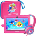 Contixo Pinkfong Baby Shark - Paquete de tabletas infantiles de 7 pulgadas