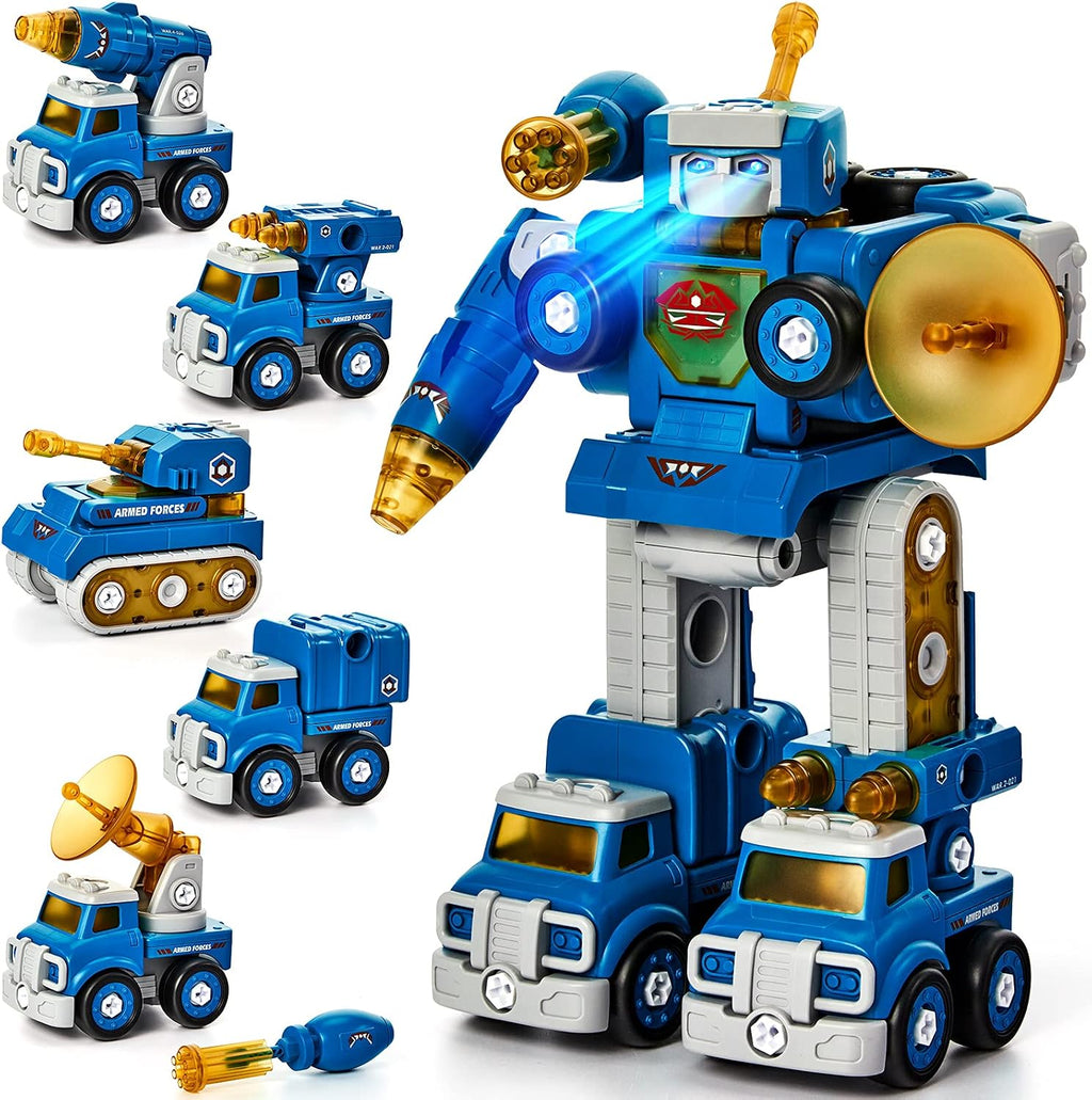 hahaland Juguetes para regalo de cumpleaños de niño de 5 años