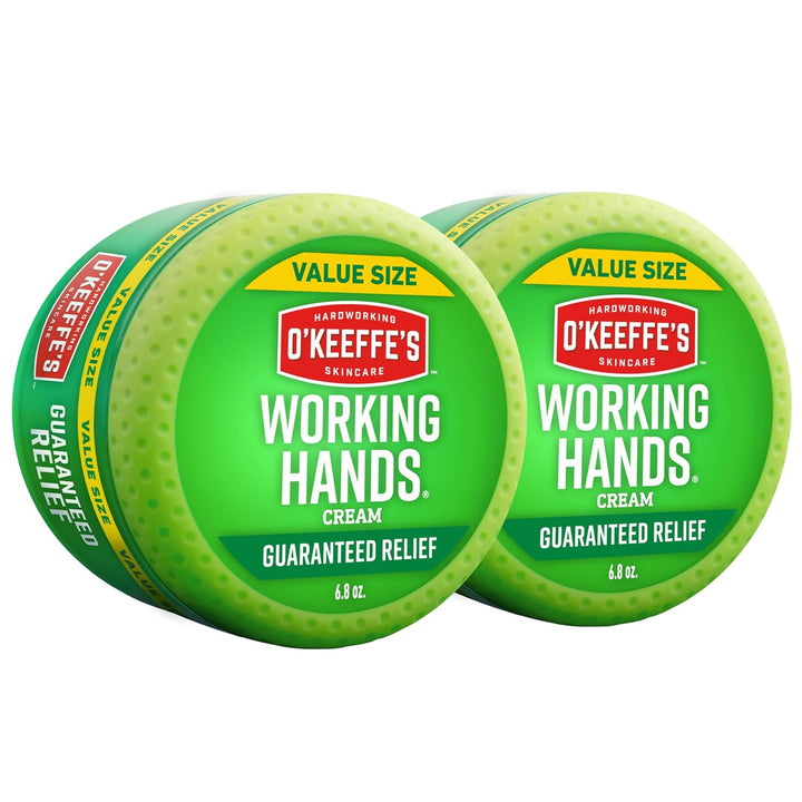 O'Keeffe's Working Hands - Crema de manos para sequedad ext...