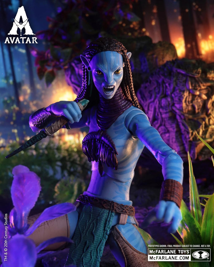 McFarlane Toys - Avatar Fuego y Ceniza Neytiri Figura de