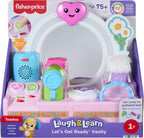 Fisher-Price Laugh & Learn Let's Get Ready Vanity Playset