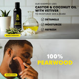 The Beard Club Supreme Kit de Crecimiento de Barba - Rodillo Derma,...
