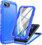 Cozycase Funda impermeable para iPhone SE 3rd 2022/SE 2nd 2020/iPhone 7/8