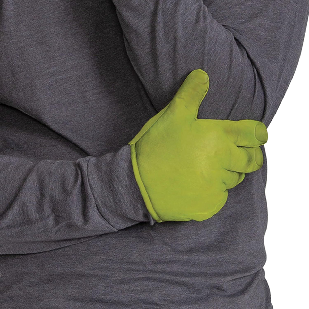 Disguise Kit de disfraz de Shrek, accesorio de disfraz de Halloween con licencia oficial para niños y adultos, Unisize a partir de 8 años