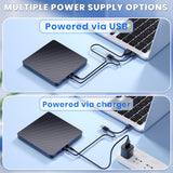 Dainty Reproductor de unidades Blu ray externas lectura compatible...