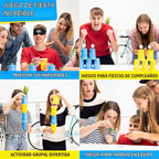 Super Skills - Juegos de fiesta para adolescentes, niños y adultos - Divertido juego de mesa familiar