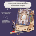 iDventure Cluepuzzle Wonderbox of Alice, caja de rompecabezas para adultos