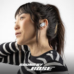 Skullcandy Method 360 ANC - Auriculares inalámbricos con sonido de Bose, Hueso