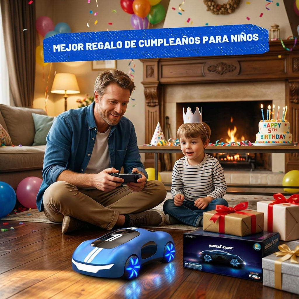 Gesture Control RC Stunt Car, Remote Control Car para Boys 4-12