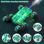 FUNiOi Cool 8WD RC Stunt Car para niños de 6, 7, 8-12, 13, 14 años...