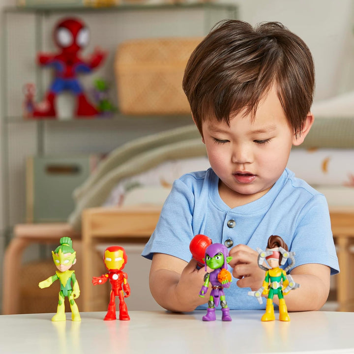 Spidey and his Amazing Friends Marvel paquete de amigos y