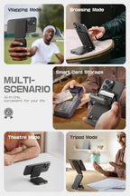 SUPCASE Paquete para iPhone 17 Pro UBGrip funda y cartera MagSafe con soporte