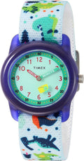Timex Reloj analógico metálico para niño.