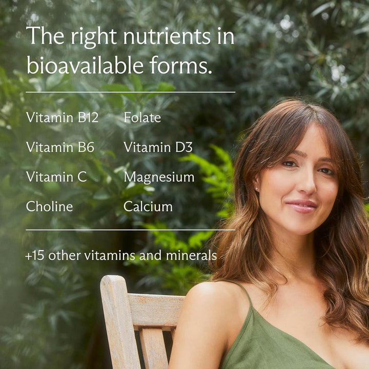 Needed. Multivitamínico para mujeres con 23 vitaminas, minerales y...