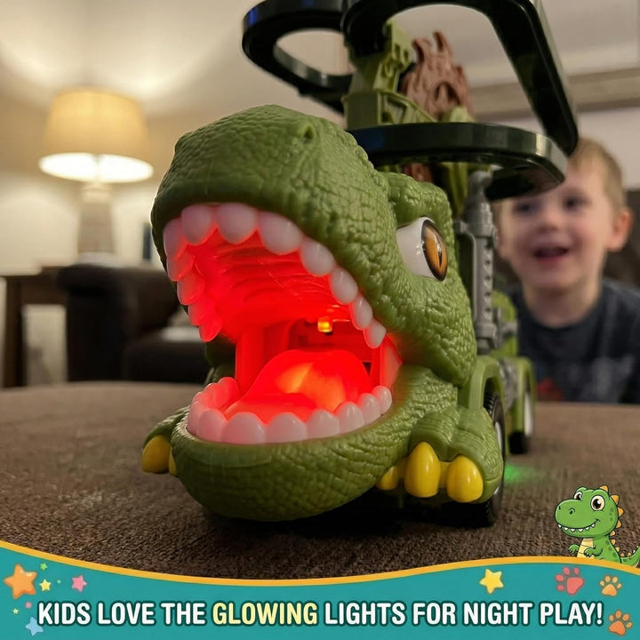 Juguete de camión de dinosaurio para niños de 3, 4, 5, 6, 7 y 8 año...