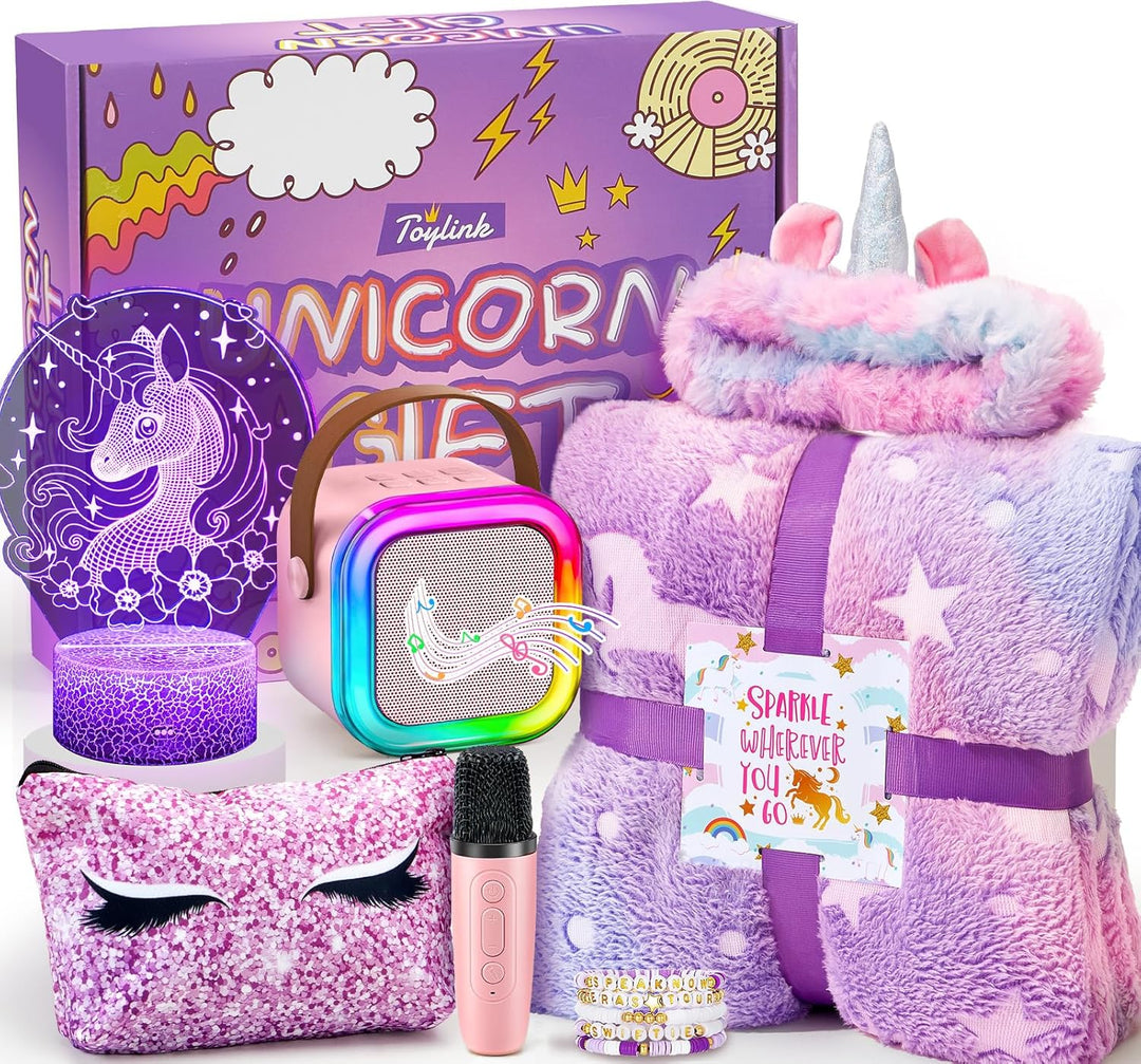 Regalos de unicornio Toylink para niñas de 4, 5, 6, 7, 8, 9, 10 año...