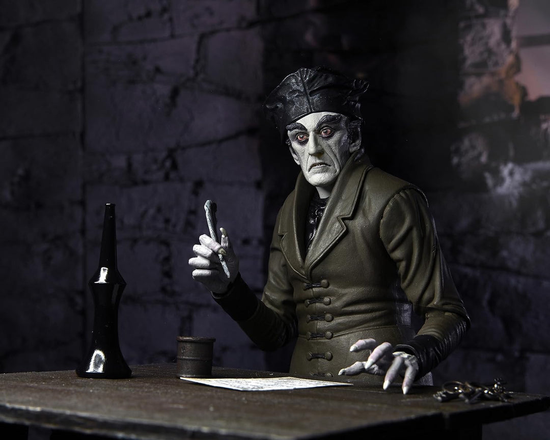 NECA - Nosferatu - Figura de acción Ultimate Count Orlok 7In