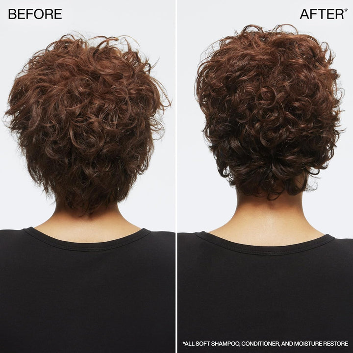 Tratamiento de restauración de humedad sin enjuague Redken All Soft...