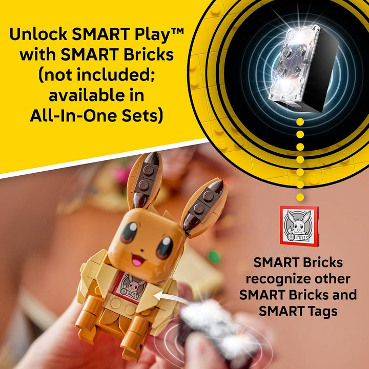 LEGO Pokémon SMART Play: La búsqueda del tesoro de Eevee y Lapras 7...