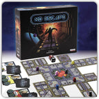 Juego de mesa sin escape, juego de mesa de estrategia para adultos, familia, fiesta, juego de laberinto de traidor de sabotaje espacial estratégico único con azulejos, diversión para niños, adolescentes, adultos, de 2 a 8 jugadores