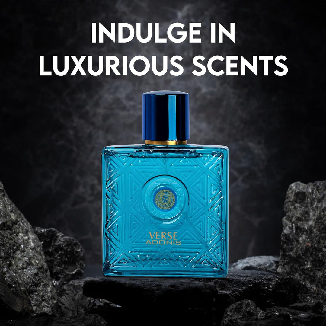 A CENTER Colonia para Hombres Eau De Parfume Spray Natural Verse Ad...