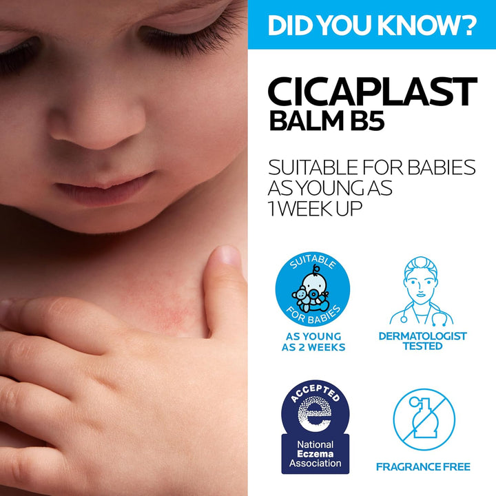 La Roche-Posay Bálsamo Cicaplast B5, ungüento curativo y calmante c...