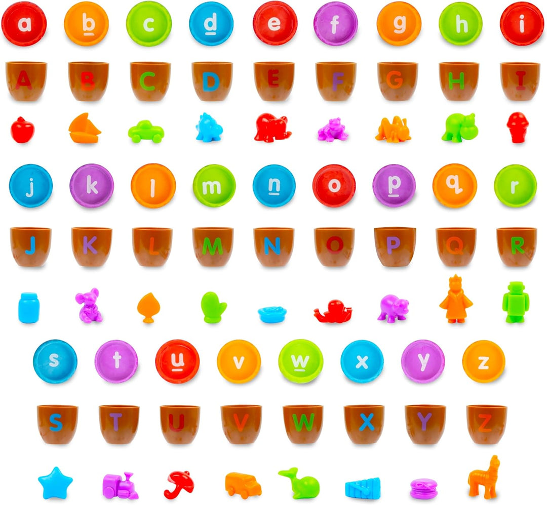 Learning Resources Juego de Actividades de Bellotas del Alfabeto -...