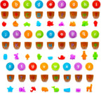 Learning Resources Juego de Actividades de Bellotas del Alfabeto