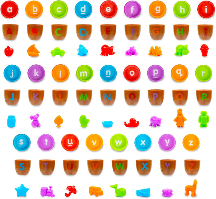 Learning Resources Juego de Actividades de Bellotas del Alfabeto -...