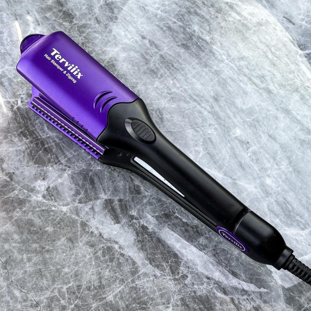 Terviiix Plancha para el cabello con 4 placas intercambiables, plan...