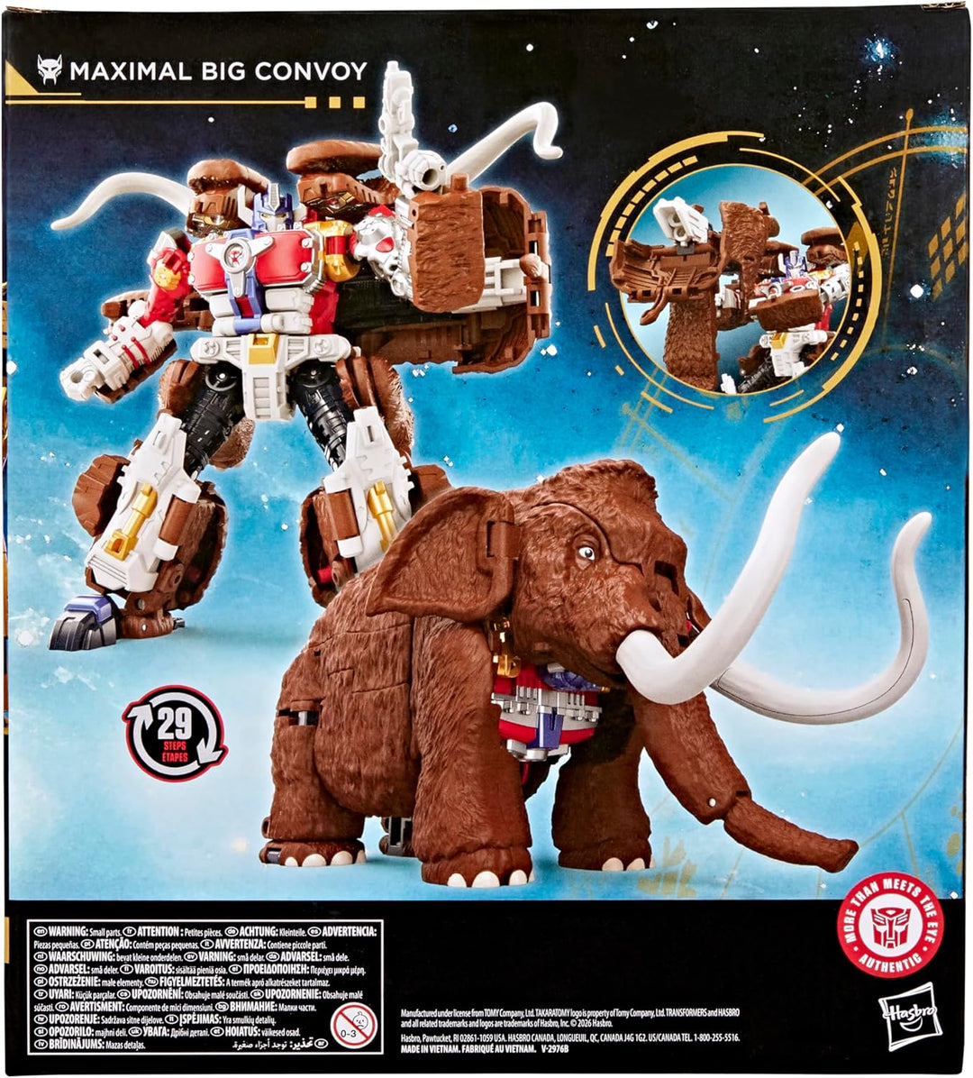 Transformers Age of The Primes Maximal Big Convoy Figura