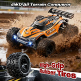 HOMETALL 1:18 Coches RC Rápidos para Adultos - 38+ KPH Coche de Con...