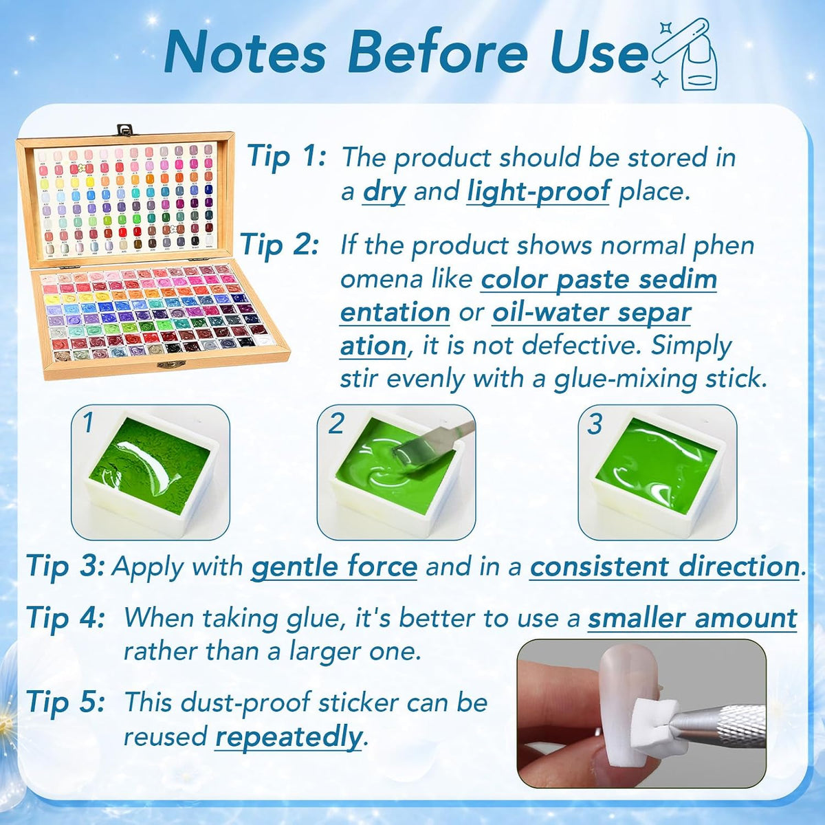 GZIXBDA Sponge Mini Paint - Kit de herramientas y esmalte de gel pa...