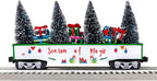 Lionel Disney Christmas LionChief 0-8-0 Set con capacidad Bluetooth, juego de tren modelo eléctrico calibre O con control remoto