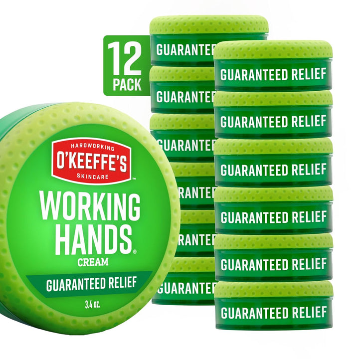 O'Keeffe's Working Hands - Crema de manos para sequedad ext...