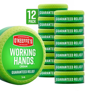 O'Keeffe's Working Hands - Crema de manos para sequedad ext...