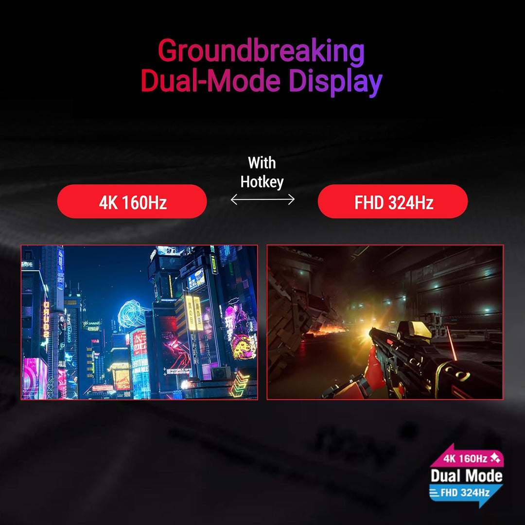 ASUS Monitor para juegos ROG Strix IPS de 27 pulgadas (XG27UCSR) -...