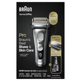 Braun Series 9 Pro 9487cc Afeitadora eléctrica para hombre, para us...
