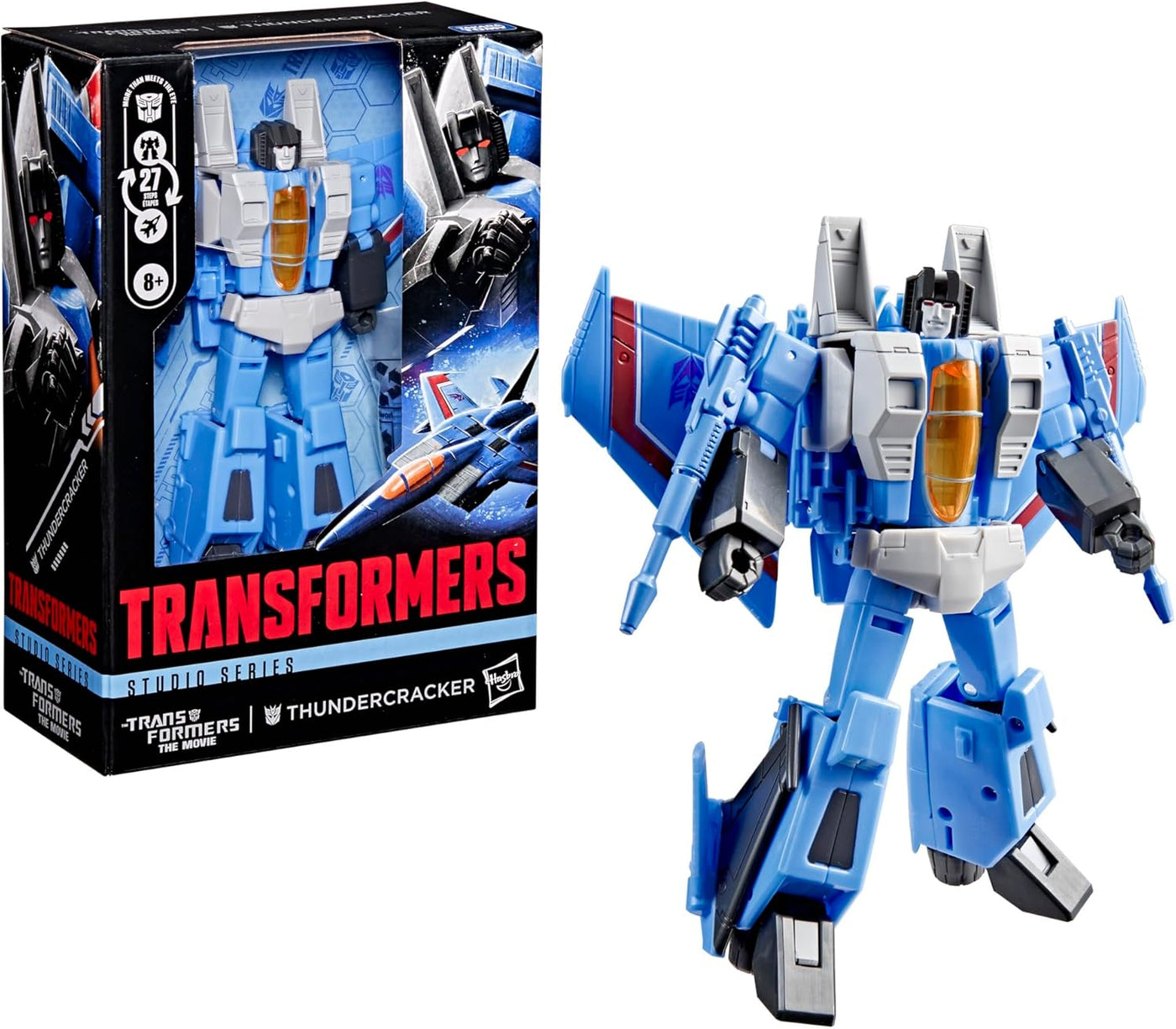Transformers Studio Series The Movie Thundercracker