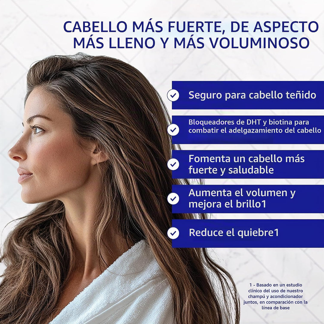Routine Wellness - Juego de champú y acondicionador para cabello má...