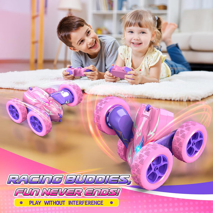 Excitobo Coche de Control Remoto, Coches RC para Niños de 4 a 12 Añ...